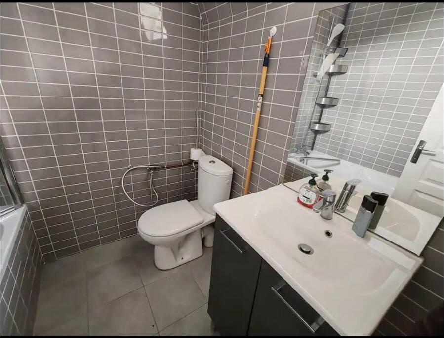 Un Appartement Dans Un Chateau Deauville Eksteriør billede